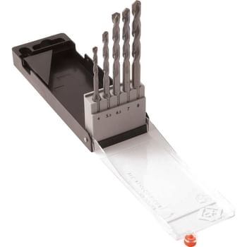 CK 5 Piece Masonry Drill Bit Set