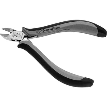 CK SensoPlus ESD Tungsten Carbide Mini Bevel Cut Side Cutters