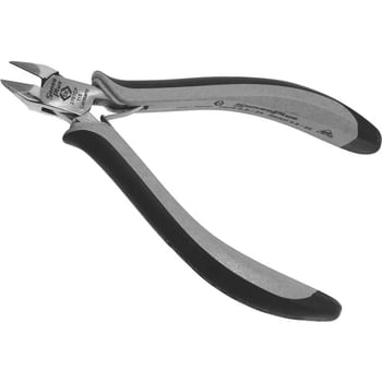 CK SensoPlus ESD Tungsten Carbide Full Flush Cut Side Cutters