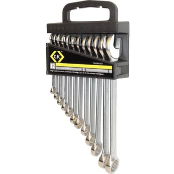 CK 12 Piece Combination Spanner Set Metric