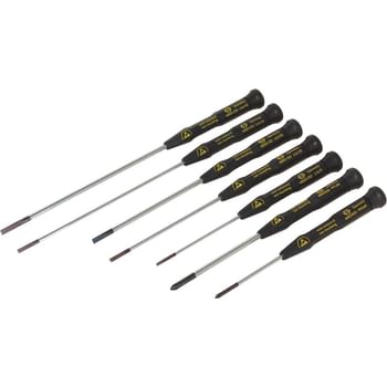CK Xonic 7 Piece ESD Precision Screwdriver Set