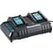 Makita DC18SH Li-ion 18v Dual Port Cordless Battery Charger 
