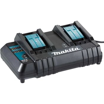 Makita DC18SH Li-ion 18v Dual Port Cordless Battery Charger