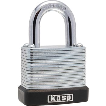 Kasp 130 Series Laminated Steel Padlock