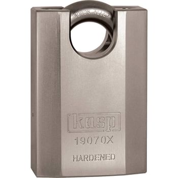 Kasp 190 Series High Security Padlock Closed Boron Alloy Shackle