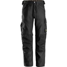 Snickers 6324 Mens Allround Canvas Plus Stretch Work Trousers Snickers 6324 Mens Allround Canvas Plus Stretch Work Trousers