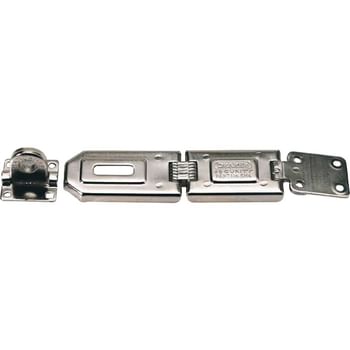 Draper Heavy Duty Single Hinge Steel Hasp and Staple