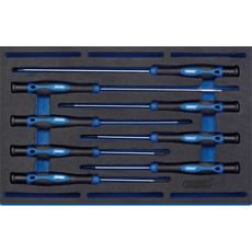 Draper 8 Piece Extra Long Precision Screwdriver Set In Eva Insert Tray Draper 8 Piece Extra Long Precision Screwdriver Set In Eva Insert Tray