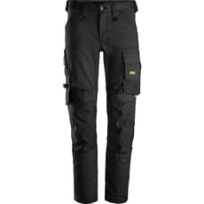 Snickers 6341 Mens Allround Work Stretch Slim Fit Trousers