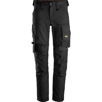 Snickers 6341 Mens Allround Work Stretch Slim Fit Trousers