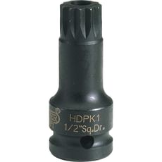 Draper 1/2" Drive Drain Plug Key for VW and Audi
