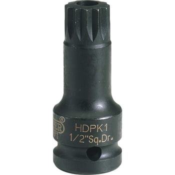Draper 1/2" Drive Drain Plug Key for VW and Audi