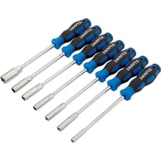 Draper 7 Piece Nut Spinner Set