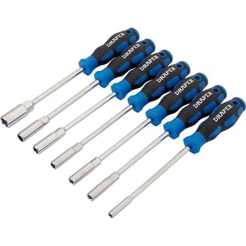 Draper 7 Piece Nut Spinner Set