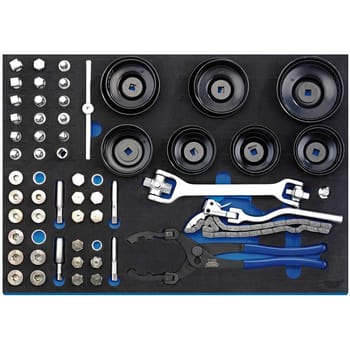 Draper 101 Piece Oil Service Kit in EVA Insert Tray
