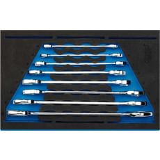 Draper 8 Piece Open Ended Spanner Set In Eva Insert Tray