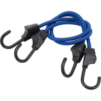 Draper 2 Piece Elastic Bungee Straps