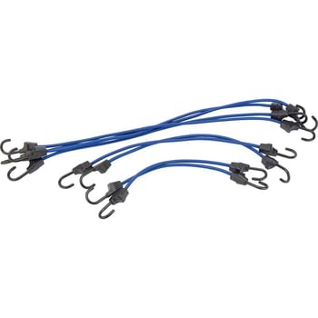 Draper 8 Piece Assorted Heavy Duty Elastic Bungee
