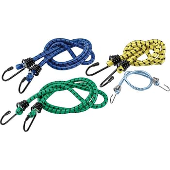 Draper 10 Piece Assorted Elastic Bungee Straps