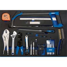 Draper 36 Piece Tool Kit in EVA Insert Tray