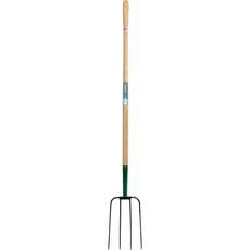 Draper 4 Prong Manure Fork with Steel Shaft