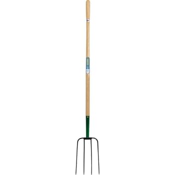 Draper 4 Prong Manure Fork with Steel Shaft
