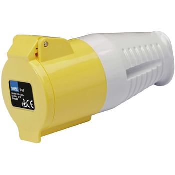 Draper 110V 16A Site Socket