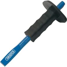 Draper Octagonal Shank Cold Chisel and Hand Guard