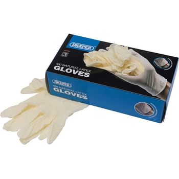 Draper Disposable Latex Gloves