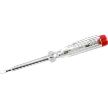 CK VDE Insulated Mains Tester Screwdriver