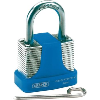 Draper Laminated Steel Combination Padlock