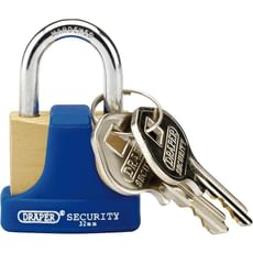 Draper Solid Brass Padlock Draper Solid Brass Padlock