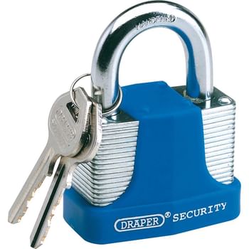 Draper Laminated Steel Padlock