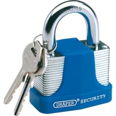 Draper Laminated Steel Padlock Draper Laminated Steel Padlock