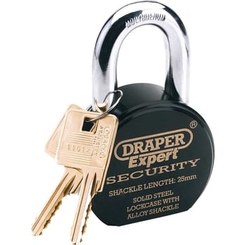 Draper Expert Heavy Duty Padlock