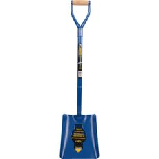 Draper Solid Forged Contractors Square Mouth Shovel Draper Solid Forged Contractors Square Mouth Shovel