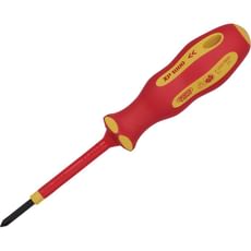 Draper Expert Ergo Plus VDE Insulated Phillips Screwdriver Draper Expert Ergo Plus VDE Insulated Phillips Screwdriver
