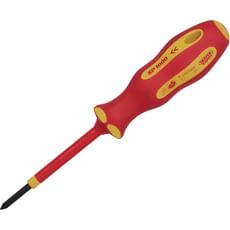 Draper Expert Ergo Plus VDE Insulated Pozi Screwdriver Draper Expert Ergo Plus VDE Insulated Pozi Screwdriver