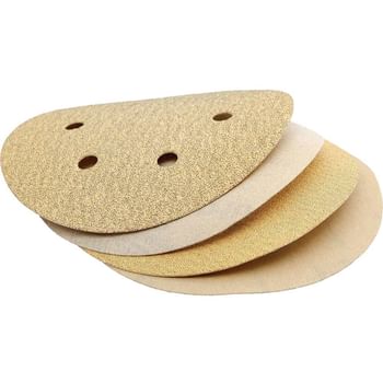 Draper 150mm Aluminium Oxide Sanding Discs