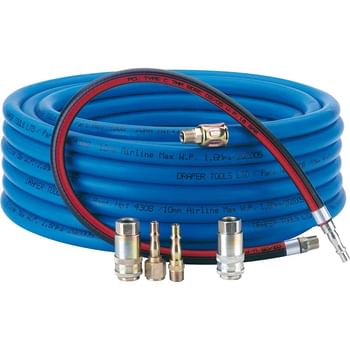 Draper Heavy Duty Airline and Connector Kit