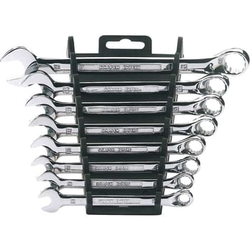 Draper Expert 8 Piece Hi Torq Combination Spanner Set Metric