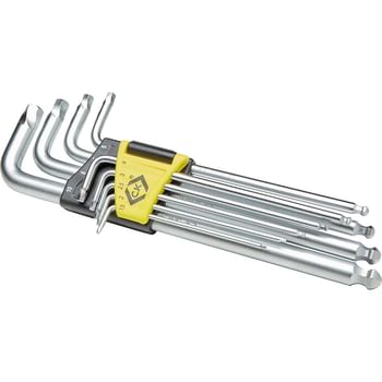 CK 9 Piece Damaged Hex Screw Rescue Set