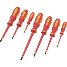 Draper Expert 7 Piece VDE Insulated Screwdriver Set Draper Expert 7 Piece VDE Insulated Screwdriver Set
