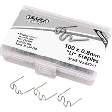 Draper U Staples for Hot Staplers Draper U Staples for Hot Staplers