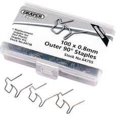 Draper Double U Staples for Hot Staplers Draper Double U Staples for Hot Staplers