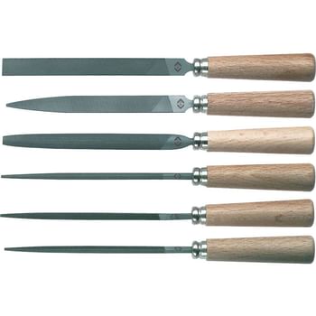 CK 6 Piece Warding File Set