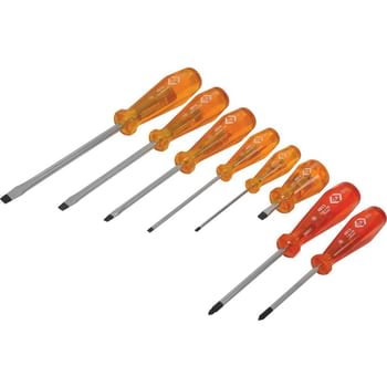 CK HD Classic 8 Piece Screwdriver Set