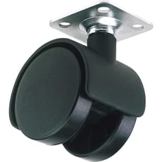 Draper Twin Nylon Wheeled Castor