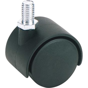 Draper Twin Nylon Wheeled Castor