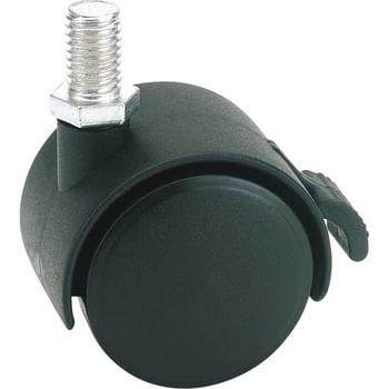 Draper Twin Nylon Wheeled Castor and Brake